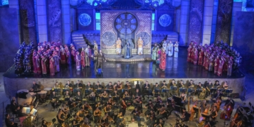 Aspendos Festivali’ne görkemli açılış