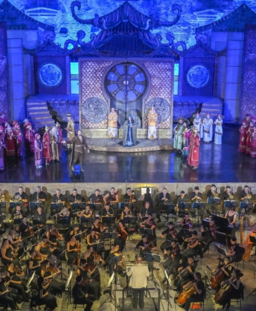 Aspendos Festivali’ne görkemli açılış