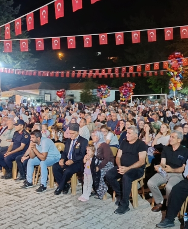 Mamak köyünde şenlik