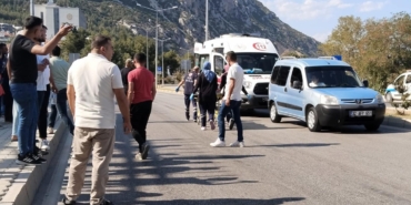 Otomobilin çarptığı bisikletli çocuk yaralandı