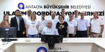 Antalya’da toplu ulaşım şoförlerine hizmet içi eğitim