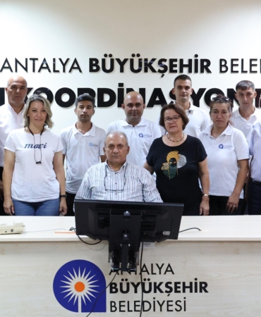 Antalya’da toplu ulaşım şoförlerine hizmet içi eğitim