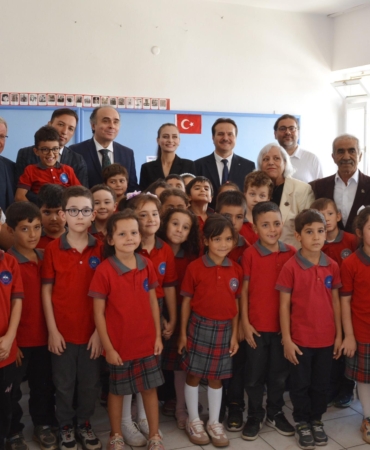 Korkuteli’de İlköğretim Haftası kutlandı