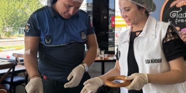 Zabıtadan fırınlarda denetim