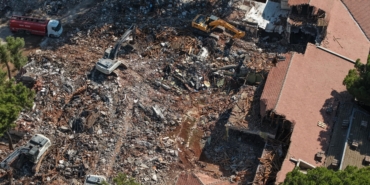 Antalya Müzesi’nde yıkım başladı