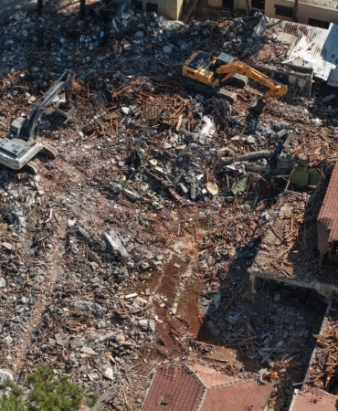 Antalya Müzesi’nde yıkım başladı