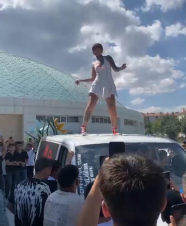 Isparta Valiliği: Sosyal medyaya yansıyan fuardaki gayriahlaki görüntülerle ilgili soruşturma başlatıldı