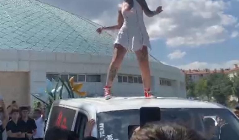 Isparta Valiliği: Sosyal medyaya yansıyan fuardaki gayriahlaki görüntülerle ilgili soruşturma başlatıldı