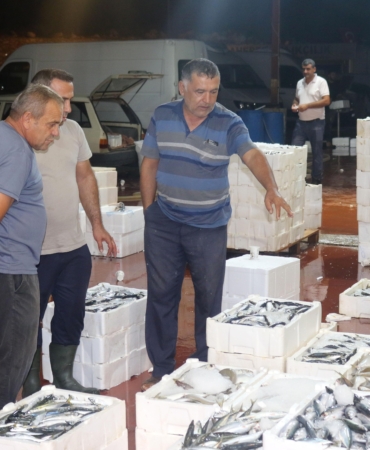 Akdeniz’de av yasağı kalktı; 1 kilo fiyatına 1 kasa balık