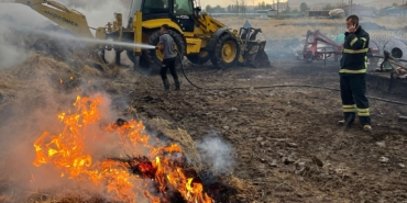 2 bin balya saman yandı