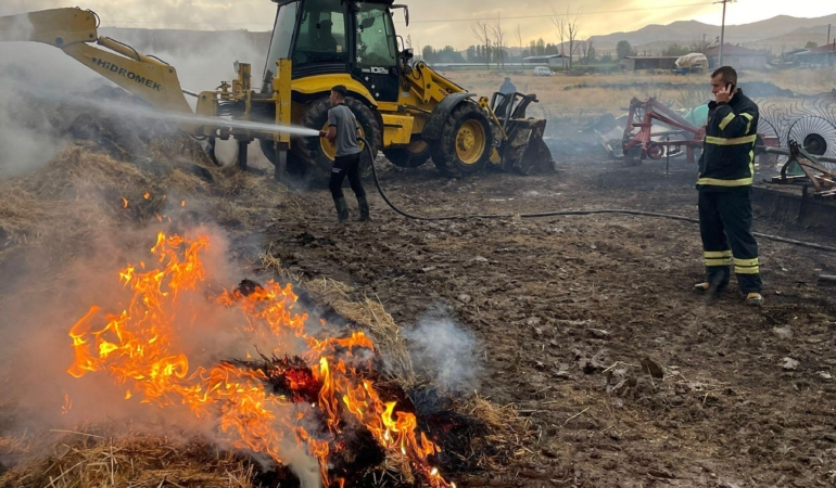 2 bin balya saman yandı