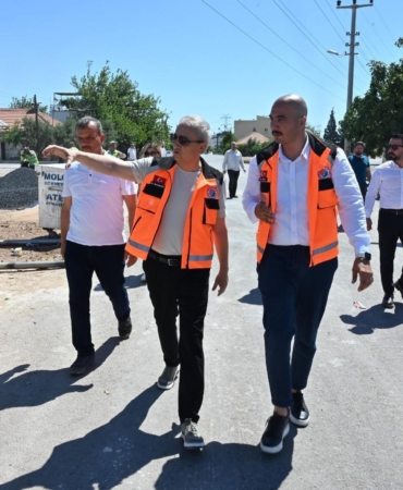 Kepez’in her köşesine hizmet