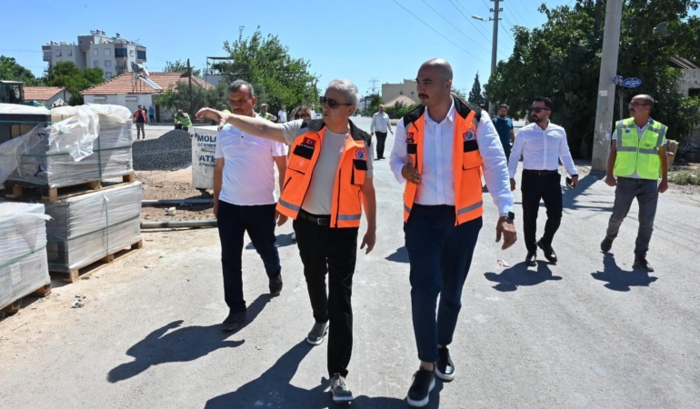 Kepez’in her köşesine hizmet