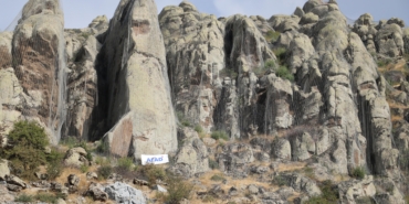 Islah projesiyle kaya düşmesi önlendi