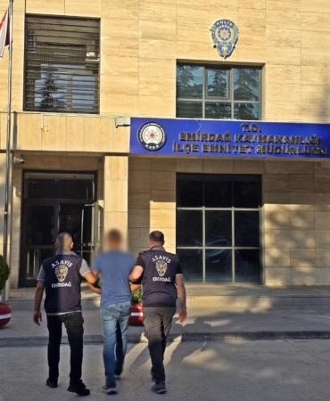 ‘Kasten öldürme’ hükümlüsü yakalandı