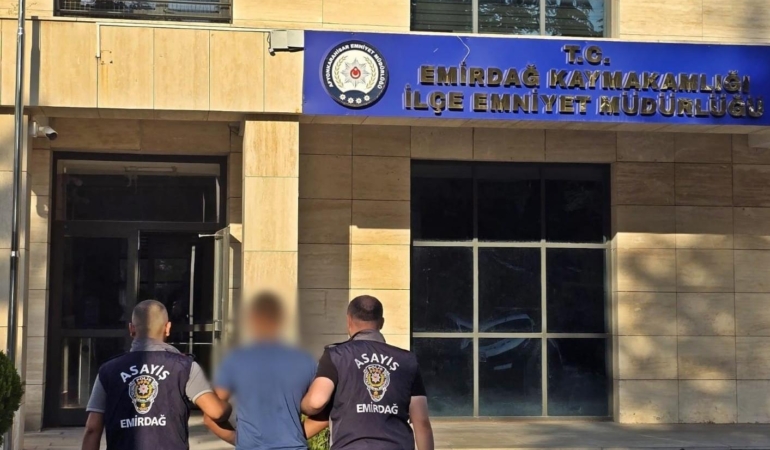 ‘Kasten öldürme’ hükümlüsü yakalandı