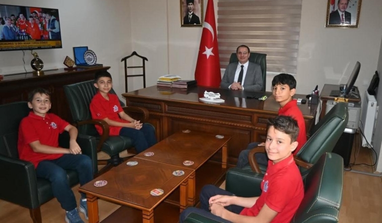 Çaylı öğrenciler TEKNOFEST’te yarışacak