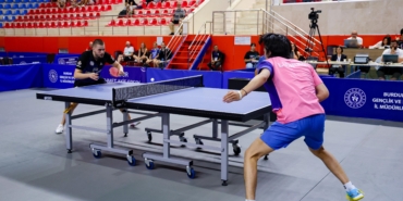 Avrupa Üniversitelerarası Masa Tenisi Şampiyonası sona erdi