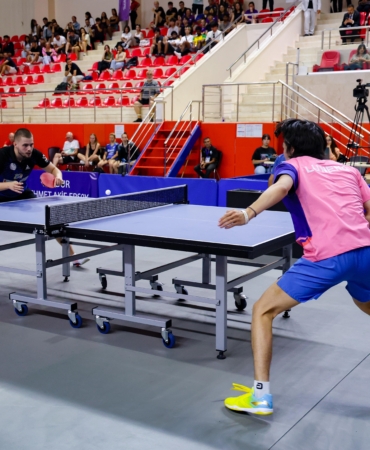 Avrupa Üniversitelerarası Masa Tenisi Şampiyonası sona erdi