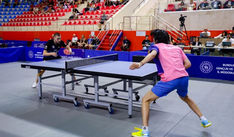 Avrupa Üniversitelerarası Masa Tenisi Şampiyonası sona erdi