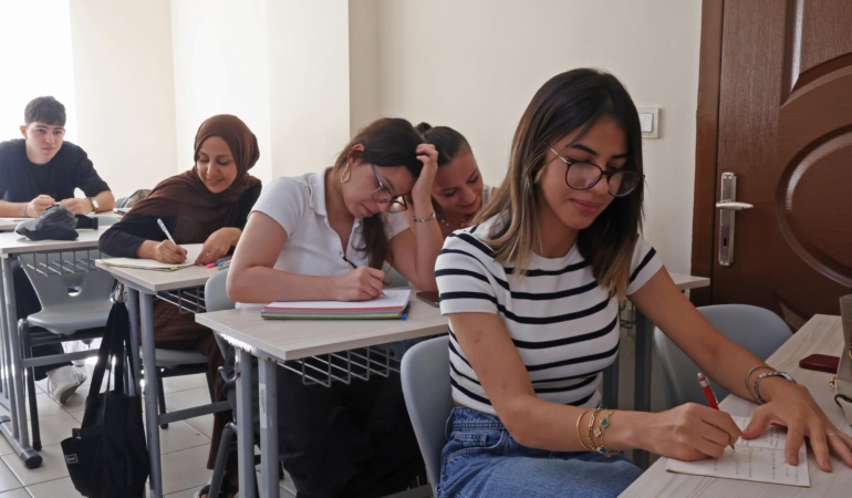Büyükşehir’in YKS hazırlık kursları başladı