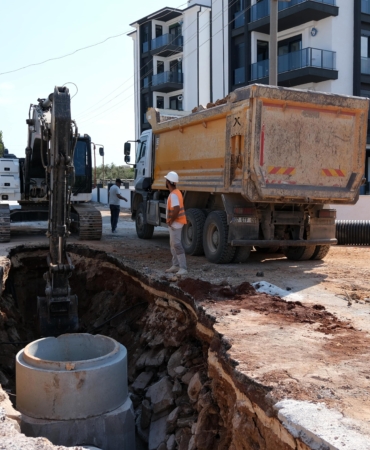 ASAT’tan Antalya’nın altyapısına 500 milyon TL’lik yatırım