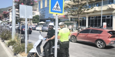 Alanya’da kameralı trafik denetimi