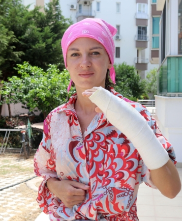 Eşinin darbettiği Iryna: Duruşmada yüz yüze gelince kendimi güvensiz hissettim