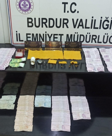 Polisten narkotik operasyonu