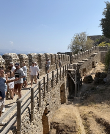 Alanya’nın simgelerine 44 bin ziyaretçi