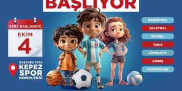 Kepez’in Kış Spor Okulları başlıyor