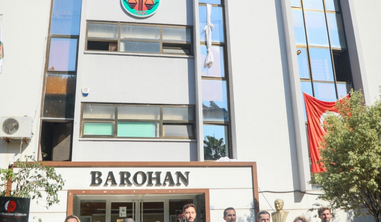 Antalya Barosu’ndan ‘çarşaflı’ Kartalkaya çağrısı