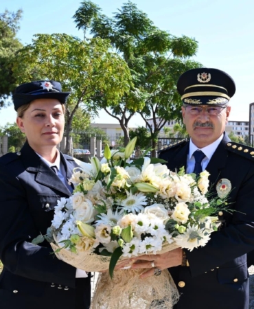 Antalya Emniyet Müdürü Zaimoğlu göreve başladı