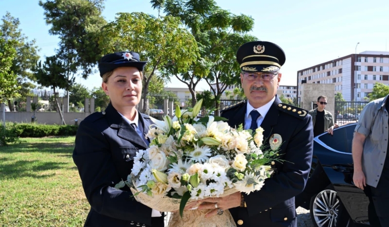 Antalya Emniyet Müdürü Zaimoğlu göreve başladı