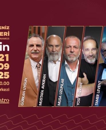 Uluslararası Akdeniz Tiyatro Ödülleri Töreni’ne yıldız yağmuru