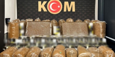 Afyonkarahisar’da kaçakçılık operasyonu