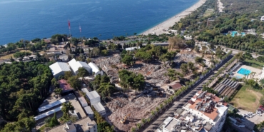 Antalya Müzesi tamamen yıkıldı