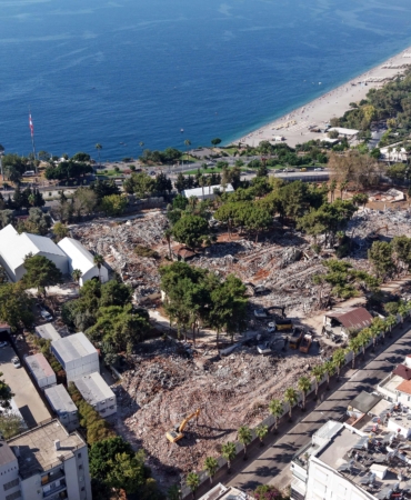 Antalya Müzesi tamamen yıkıldı