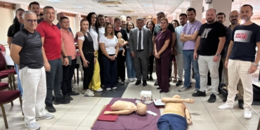 SGK personeline ilk yardım eğitimi
