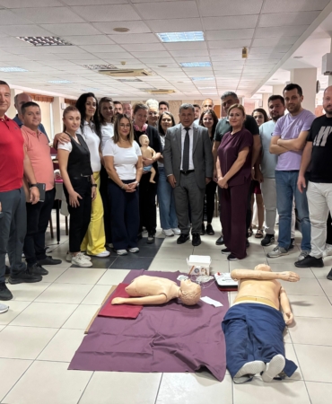 SGK personeline ilk yardım eğitimi