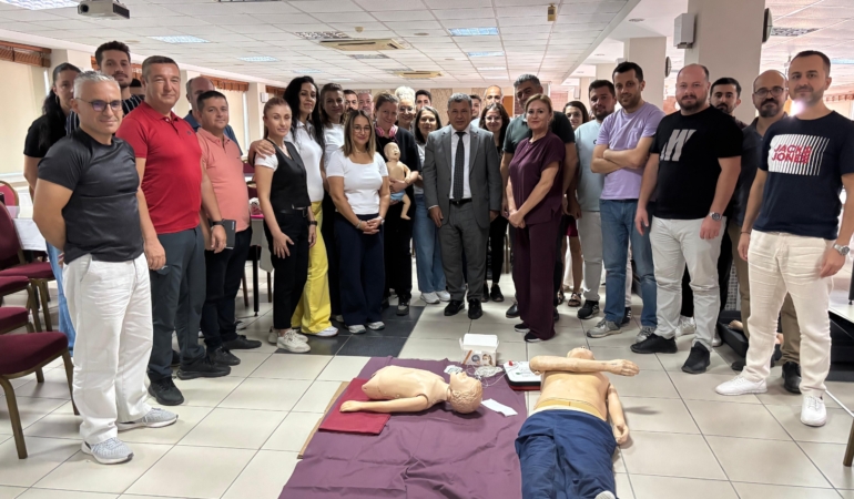 SGK personeline ilk yardım eğitimi