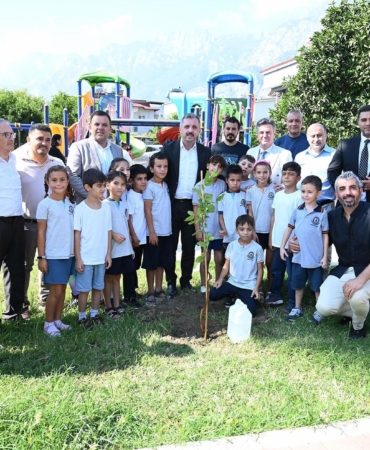 Kemer’de İlköğretim Haftası kutlandı