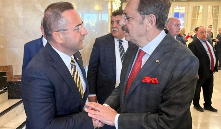 Başkan Güngör, iş dünyasının sorunlarını Ankara’ya taşıdı