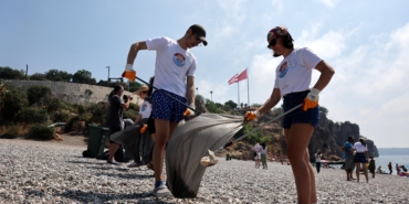 Deniz gönüllüleri kıyı temizliğinde buluşacak