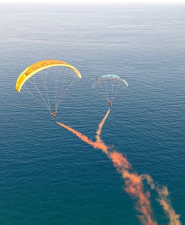 Zirveden denize uçacaklar