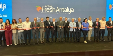 Anfaş Fresh Antalya Fuarı kapılarını açtı