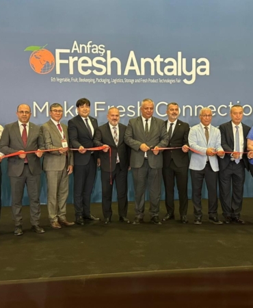 Anfaş Fresh Antalya Fuarı kapılarını açtı