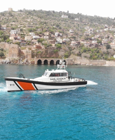 Sahil güvenlik botu halka açılacak