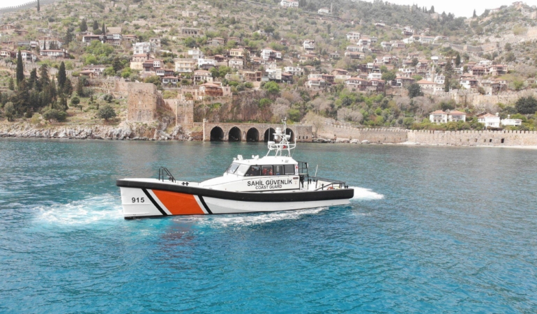 Sahil güvenlik botu halka açılacak