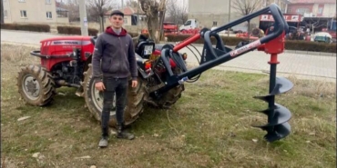 Otomobille çarpışan traktörün sürücüsü öldü